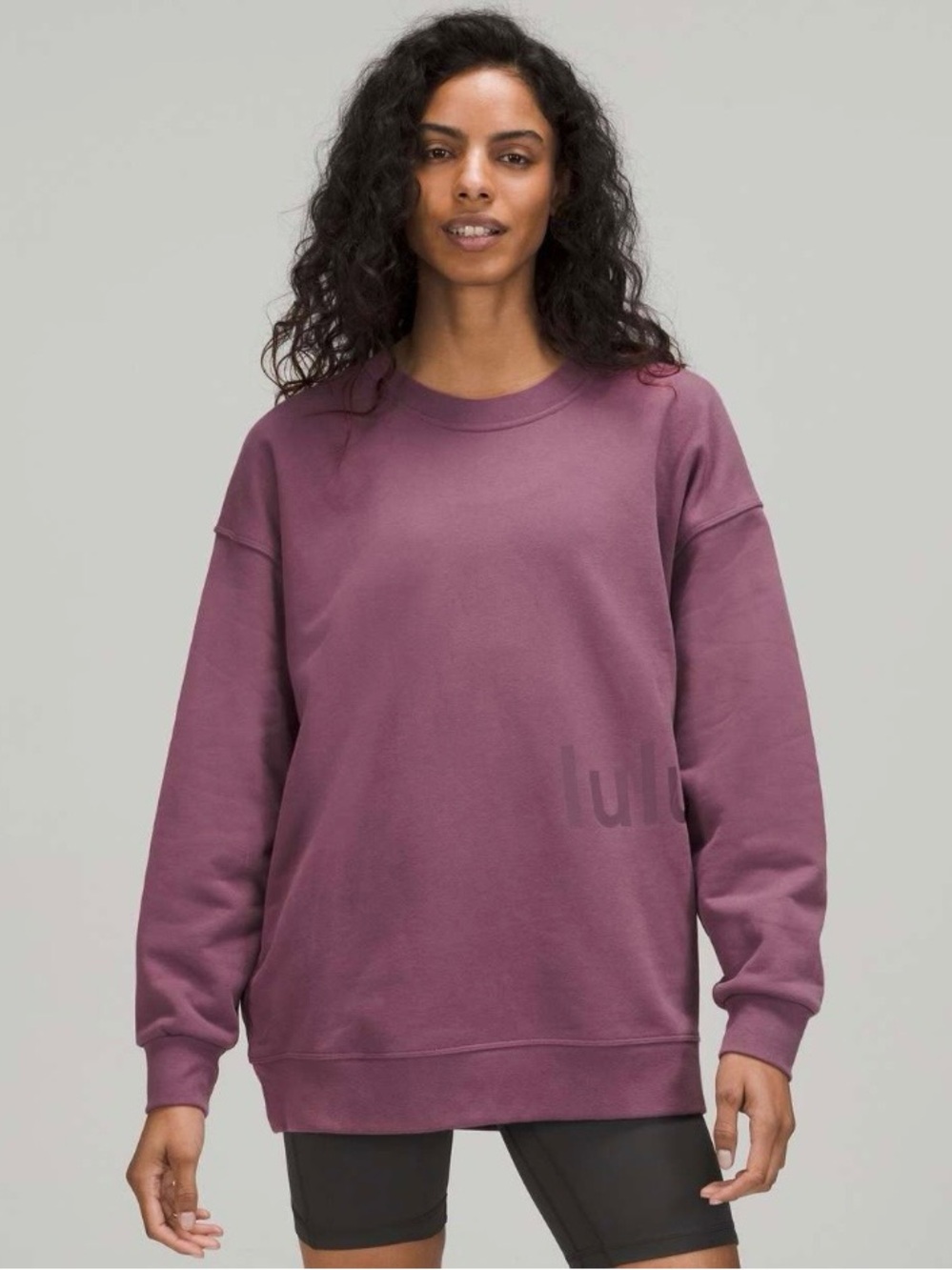 Lululemon Perfectly Oversized Crew *Graphic